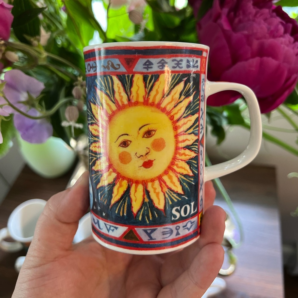 Dunoon Sol Sun mug